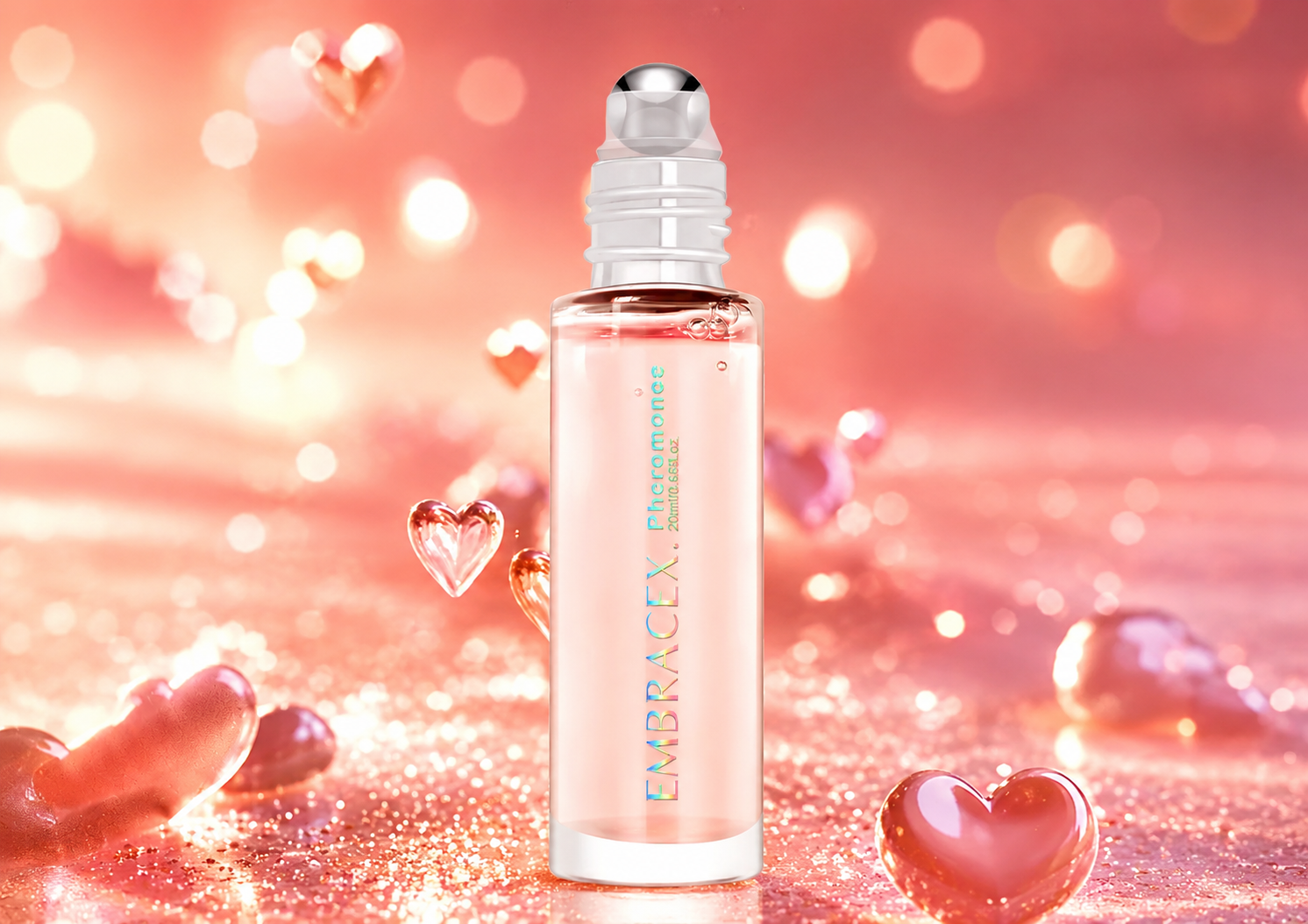 Aura Twin Love - huile parfum roll-on aux phéromones