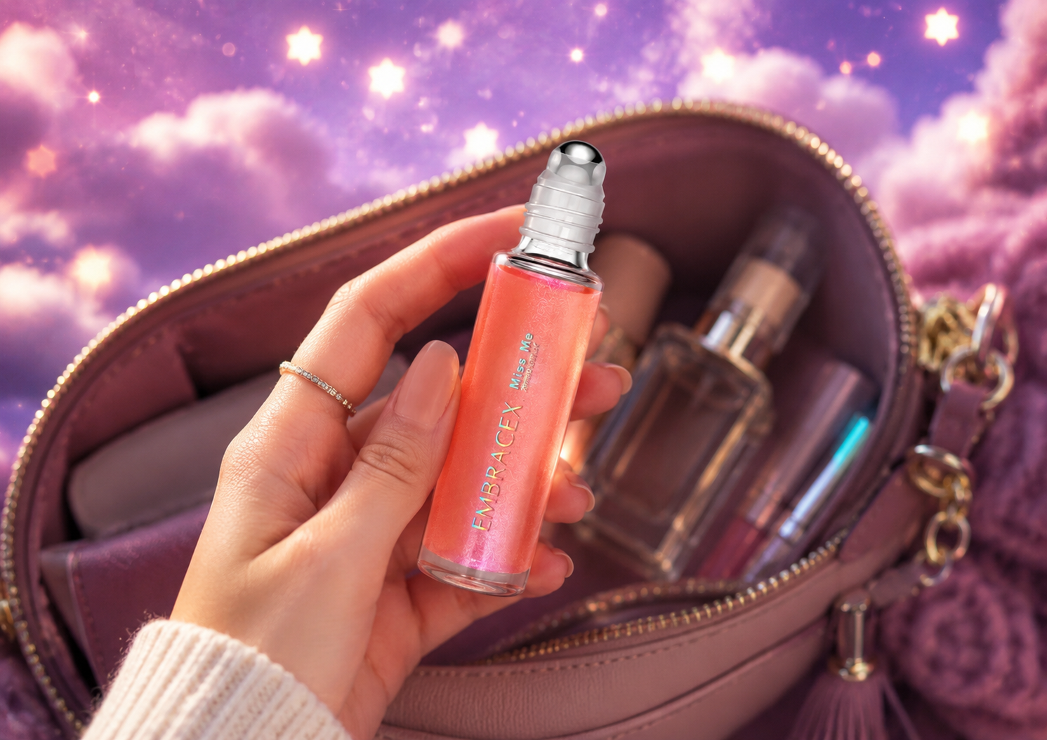 Aura Twin Miss Me - format nomade dans une trousse