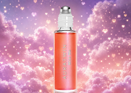 Aura Twin Miss Me - huile parfum roll-on aux huiles essentielles