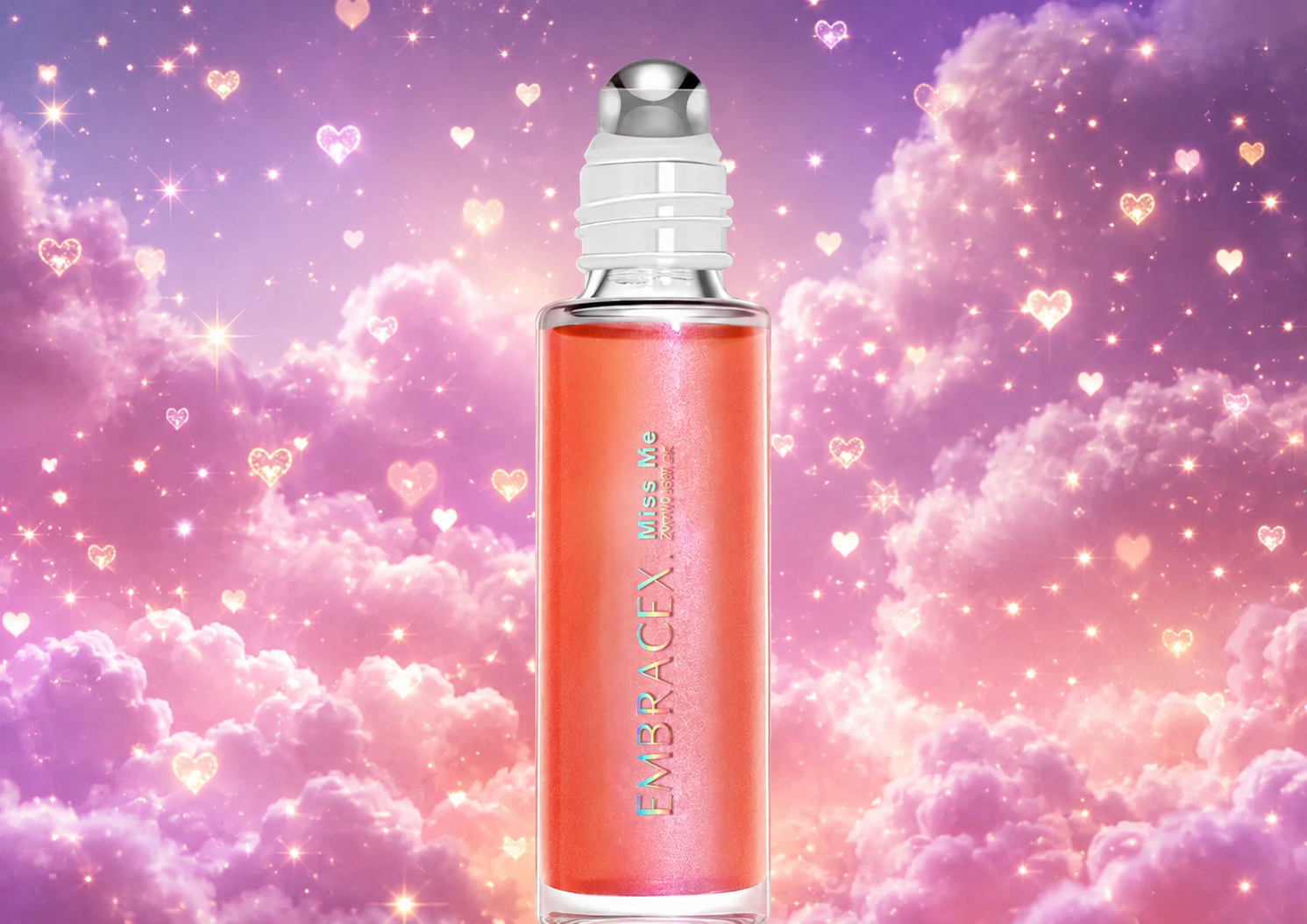 Aura Twin Miss Me - huile parfum roll-on aux phéromones
